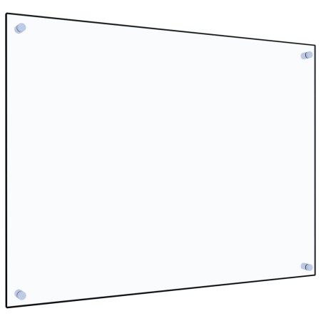 Küchenspritzschutz aus gehärtetem Glas, 80 x 60 cm von vidaXL, Küchengeräte und Utensilien - Ref: Foro24-249471, Preis: 45,58...