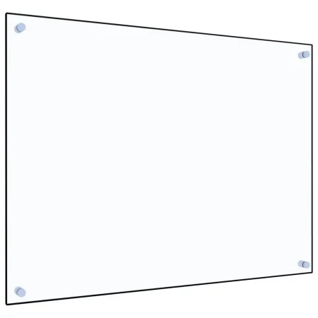 Protector contra salpicaduras cocina vidrio templado 80x60 cm de vidaXL, Herramientas y utensilios de cocina - Ref: Foro24-24...