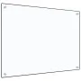 Protector contra salpicaduras cocina vidrio templado 80x60 cm de vidaXL, Herramientas y utensilios de cocina - Ref: Foro24-24...