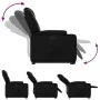 Electric black synthetic leather reclining and lifting armchair by , Armchairs - Ref: Foro24-3204444, Price: 375,78 €, Discou...