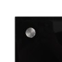 Splash protection for kitchen in black tempered glass 70x40 cm by vidaXL, Kitchen tools and utensils - Ref: Foro24-249481, Pr...
