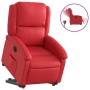 Red artificial leather electric lift chair by , Armchairs - Ref: Foro24-3204245, Price: 310,81 €, Discount: %