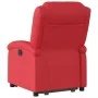 Sillón elevable eléctrico cuero artificial rojo de , Sillones - Ref: Foro24-3204245, Precio: 331,26 €, Descuento: %