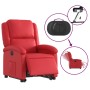 Red artificial leather electric lift chair by , Armchairs - Ref: Foro24-3204245, Price: 310,81 €, Discount: %