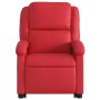 Red artificial leather electric lift chair by , Armchairs - Ref: Foro24-3204245, Price: 310,81 €, Discount: %
