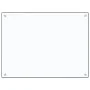 Tempered glass kitchen splash guard 80x60 cm by vidaXL, Kitchen tools and utensils - Ref: Foro24-249471, Price: 44,66 €, Disc...