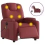 Roter roter Liegemassagesessel aus Kunstleder von , Sessel - Ref: Foro24-3204427, Preis: 302,25 €, Rabatt: %