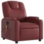 Roter roter Liegemassagesessel aus Kunstleder von , Sessel - Ref: Foro24-3204427, Preis: 302,25 €, Rabatt: %