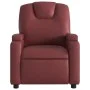 Roter roter Liegemassagesessel aus Kunstleder von , Sessel - Ref: Foro24-3204427, Preis: 302,25 €, Rabatt: %