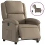 Elektrischer Relaxsessel aus Kunstleder in Cappuccino-Farbe von , Sessel - Ref: Foro24-3204218, Preis: 252,39 €, Rabatt: %