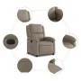 Elektrischer Relaxsessel aus Kunstleder in Cappuccino-Farbe von , Sessel - Ref: Foro24-3204218, Preis: 252,39 €, Rabatt: %