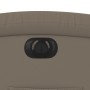 Electric reclining armchair in synthetic leather, cappuccino color. by , Armchairs - Ref: Foro24-3204218, Price: 268,02 €, Di...