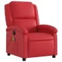 Red Artificial Leather Electric Recliner Massage Chair by , Armchairs - Ref: Foro24-3204224, Price: 266,64 €, Discount: %