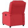 Red Artificial Leather Electric Recliner Massage Chair by , Armchairs - Ref: Foro24-3204224, Price: 262,29 €, Discount: %