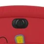 Red Artificial Leather Electric Recliner Massage Chair by , Armchairs - Ref: Foro24-3204224, Price: 266,64 €, Discount: %