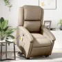 Fußmassage-Liege in Cappuccino-Farbe aus Kunstleder von , Sessel - Ref: Foro24-3204239, Preis: 296,93 €, Rabatt: %