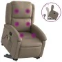 Fußmassage-Liege in Cappuccino-Farbe aus Kunstleder von , Sessel - Ref: Foro24-3204239, Preis: 296,93 €, Rabatt: %