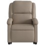 Fußmassage-Liege in Cappuccino-Farbe aus Kunstleder von , Sessel - Ref: Foro24-3204239, Preis: 292,07 €, Rabatt: %