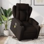 Dunkelbrauner Liege-Massagesessel aus Stoff von , Sessel - Ref: Foro24-3204499, Preis: 326,13 €, Rabatt: %