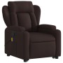 Dunkelbrauner Liege-Massagesessel aus Stoff von , Sessel - Ref: Foro24-3204499, Preis: 326,13 €, Rabatt: %