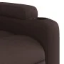 Silla de masaje reclinable de pie de tela marrón oscuro de , Sillones - Ref: Foro24-3204499, Precio: 345,07 €, Descuento: %