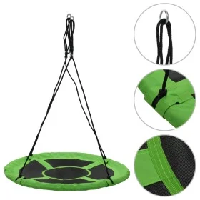 Schaukel 110 cm 100 kg grün von vidaXL, Schaukeln und Wippen - Ref: Foro24-91808, Preis: 64,28 €, Rabatt: %