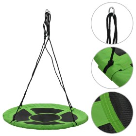 Schaukel 110 cm 100 kg grün von vidaXL, Schaukeln und Wippen - Ref: Foro24-91808, Preis: 68,85 €, Rabatt: %