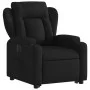 Sillón eléctrico reclinable elevable de tela negro de , Sillones - Ref: Foro24-3204508, Precio: 351,43 €, Descuento: %