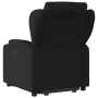 Sillón eléctrico reclinable elevable de tela negro de , Sillones - Ref: Foro24-3204508, Precio: 351,43 €, Descuento: %