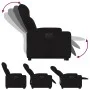 Elektrischer Liegesessel aus schwarzem Stoff von , Sessel - Ref: Foro24-3204508, Preis: 351,43 €, Rabatt: %