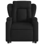 Sillón eléctrico reclinable elevable de tela negro de , Sillones - Ref: Foro24-3204508, Precio: 351,43 €, Descuento: %
