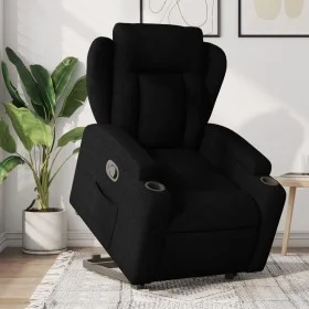 Sessel aus schwarzem Stoff von , Sessel - Ref: Foro24-3204484, Preis: 299,38 €, Rabatt: %