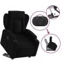 Reclining and elevating armchair in black fabric by , Armchairs - Ref: Foro24-3204484, Price: 299,38 €, Discount: %