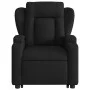 Reclining and elevating armchair in black fabric by , Armchairs - Ref: Foro24-3204484, Price: 299,38 €, Discount: %