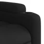 Sillón reclinable elevable tela negro de , Sillones - Ref: Foro24-3204484, Precio: 299,38 €, Descuento: %