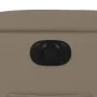 Elektrischer Relaxsessel aus Kunstleder in Cappuccino-Farbe von , Sessel - Ref: Foro24-3204536, Preis: 276,39 €, Rabatt: %