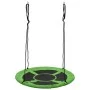 Columpio 110 cm 100 kg verde de vidaXL, Columpios y balancines - Ref: Foro24-91808, Precio: 64,20 €, Descuento: %