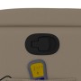 Cappuccino-Fußmassagesessel aus Kunstleder von , Sessel - Ref: Foro24-3204557, Preis: 308,47 €, Rabatt: %