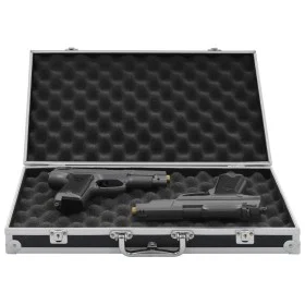 Black ABS and aluminum gun case by vidaXL, Firearm cases - Ref: Foro24-91865, Price: 33,88 €, Discount: %