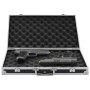 Schwarzer Waffenkoffer aus ABS und Aluminium von vidaXL, Waffenkoffer - Ref: Foro24-91865, Preis: 34,58 €, Rabatt: %