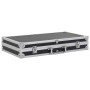 Schwarzer Waffenkoffer aus ABS und Aluminium von vidaXL, Waffenkoffer - Ref: Foro24-91865, Preis: 34,58 €, Rabatt: %