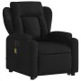 Sillón de masaje eléctrico reclinable elevable tela negro de , Sillones - Ref: Foro24-3204520, Precio: 368,25 €, Descuento: %