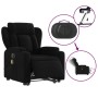 Sillón de masaje eléctrico reclinable elevable tela negro de , Sillones - Ref: Foro24-3204520, Precio: 332,05 €, Descuento: %