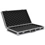 Schwarzer Waffenkoffer aus ABS und Aluminium von vidaXL, Waffenkoffer - Ref: Foro24-91865, Preis: 34,58 €, Rabatt: %