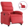Elektrischer Relaxsessel aus rotem Kunstleder von , Sessel - Ref: Foro24-3204031, Preis: 240,46 €, Rabatt: %