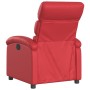 Elektrischer Relaxsessel aus rotem Kunstleder von , Sessel - Ref: Foro24-3204031, Preis: 240,46 €, Rabatt: %