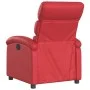 Red synthetic leather electric recliner. by , Armchairs - Ref: Foro24-3204031, Price: 248,76 €, Discount: %