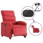 Red synthetic leather electric recliner. by , Armchairs - Ref: Foro24-3204031, Price: 248,76 €, Discount: %