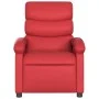Red synthetic leather electric recliner. by , Armchairs - Ref: Foro24-3204031, Price: 248,76 €, Discount: %