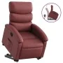 Red artificial leather liftable recliner armchair by , Armchairs - Ref: Foro24-3204044, Price: 281,55 €, Discount: %